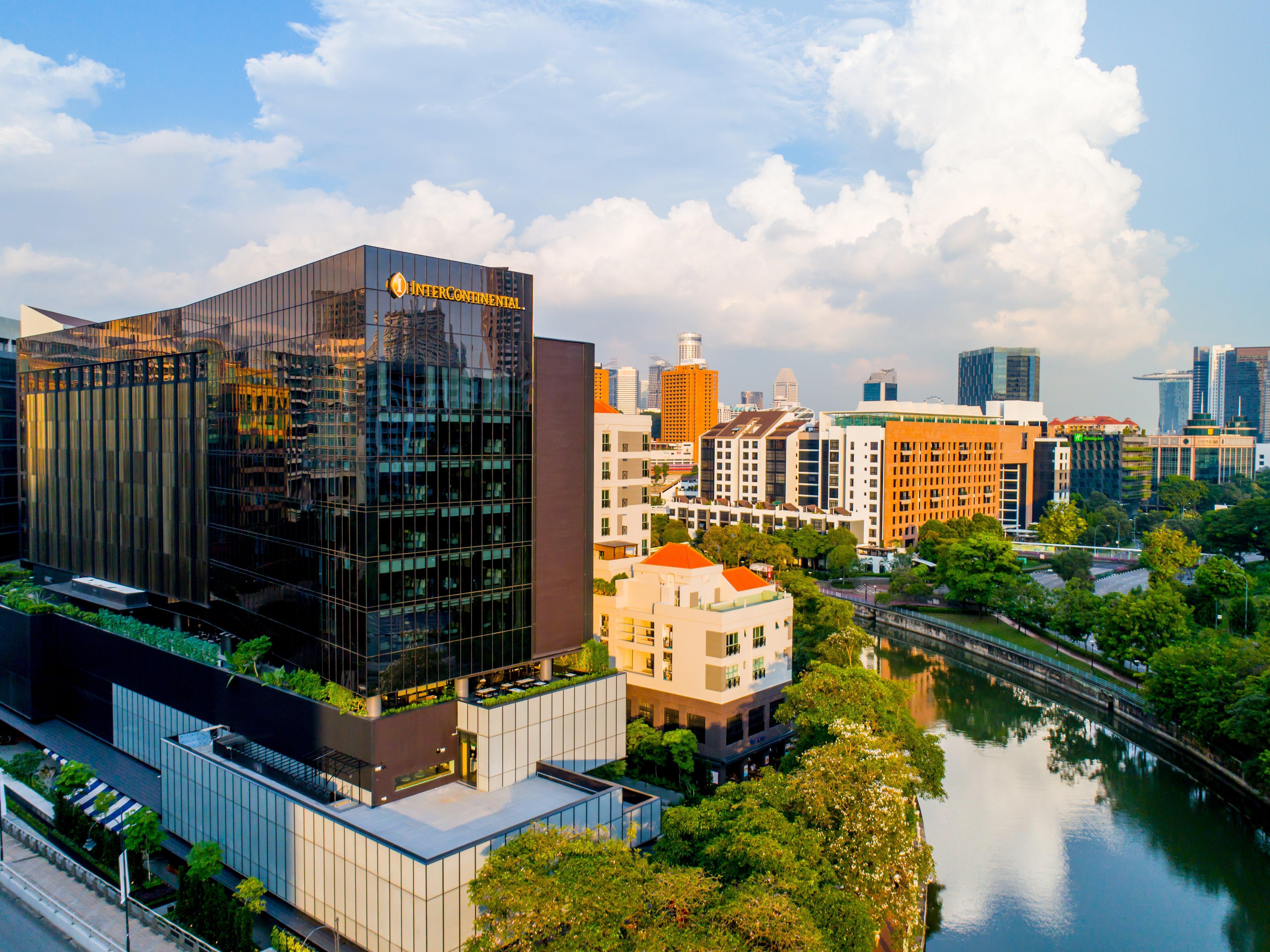 Intercontinental Singapore Robertson Quay, An Ihg Hotel Exterior foto